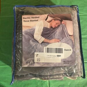 New Electric Heated Throw Blanket 50”-60”